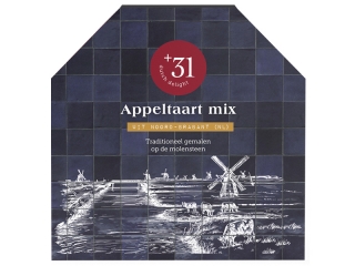 8816 Dutch Appeltaartmix in bakvorm