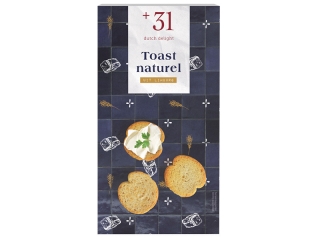 8823 Dutch Toast naturel 90g 1
