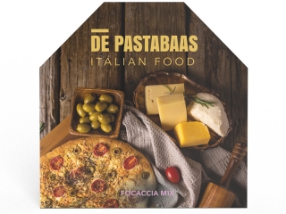 8845 Pastabaas Mix voor Focaccia