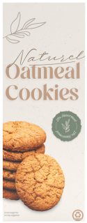 8943 Pure collection Oatmeal cookies