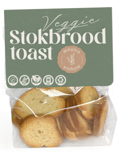 8949 Pure collection Luxe stokbrood toast kopkaart BIO
