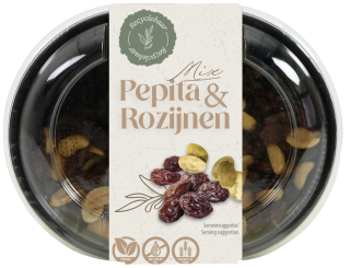 8952 Pure collection Pepita rozijnen mix cup