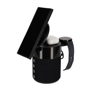 BRAINZ 5 in 1 Charging Speaker Zwart 38562 5