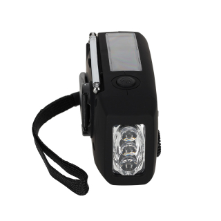 BRAINZ Emergency Solar FM LED Radio Speaker 38677 4