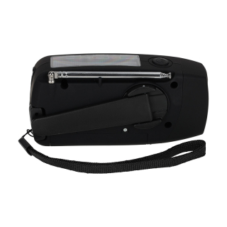 BRAINZ Emergency Solar FM LED Radio Speaker 38677 5