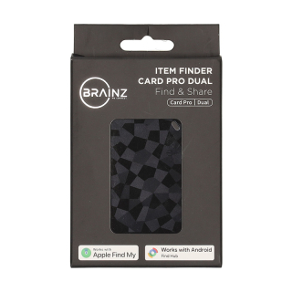 BRAINZ Item Finder Card Pro Dual 38685 2