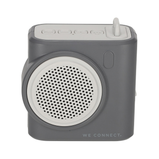 BRAINZ Retro Camera Speaker Grijs 38681 1