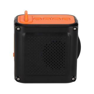 BRAINZ Retro Camera Speaker Zwart 38680 3