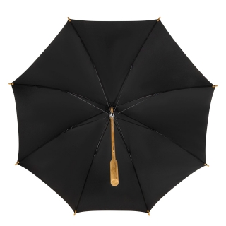 Bamboe Paraplu GP 97 zwart 2
