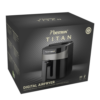 Bestron Airfryer Digitale Heleluchtfriteuse 4 Liter geschenkdoos AAF7004DTG
