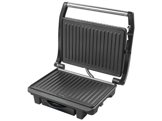 Bestron Panini Grill Contact grill KPM300BL open