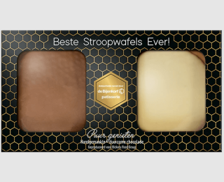 Bijenkorf beste stroopwafels ever 2 stuks