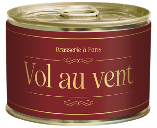 Brasserie a Paris Vol au vent kip champignon 91038