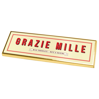 Buonissimo Melkchocoladereep XXL Rozijnen en Pinda 92488