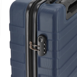 Cabin Trolley 18 inch donkerblauw LT95399 4 Cabin Trolley 18 inch donkerblauw LT95399 4