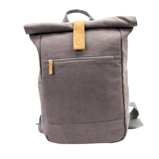 Canvas Rugtas Grijs 1