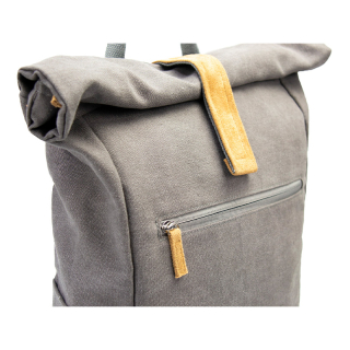 Canvas Rugtas Grijs 3