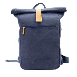 Canvas Rugtas Navy 1