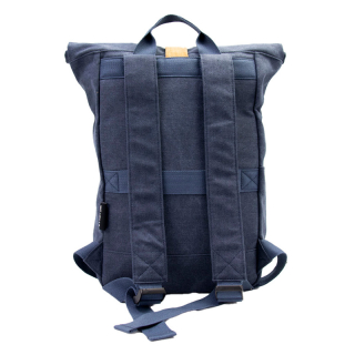 Canvas Rugtas Navy 2