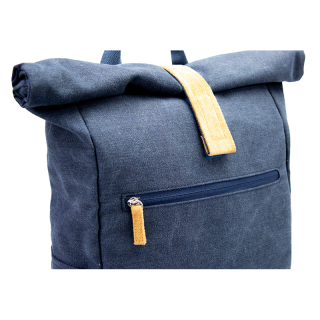 Canvas Rugtas Navy 3