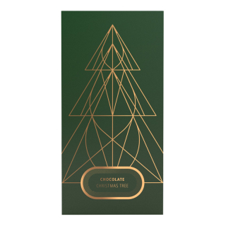 Cheers to 3D kerstboom melkchocolade 8899