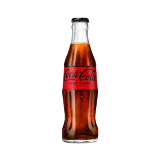 Coca Cola zero 02L