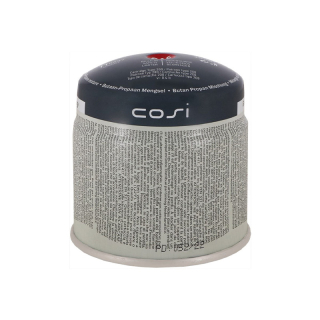 Cosi pierceable gas cartridge