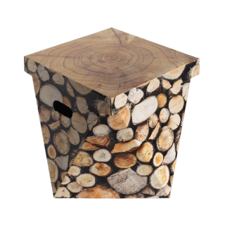 Dutch Design Basket Wood