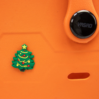 EVA Shopper Pins set van 6 Kerst 1 EVA Shopper Pins set van 6 Kerst 1