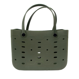 EVA Shopper olijfgroen 1 EVA Shopper olijfgroen 1