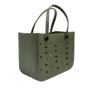 EVA Shopper olijfgroen