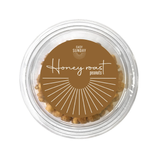 Easy Sunday Honey roasted peanuts in cup 10115