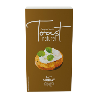Easy Sunday Toast naturel 10118