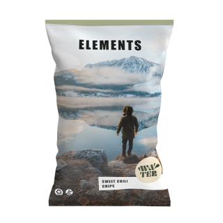 Elements Sweet chili corn chips 9135