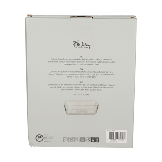 FITZ Living Ovenschaal Ribbel Large 93002 3