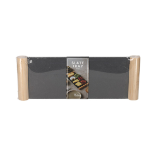 FITZ Living Serveerplateau Leisteen 33CM 93016 3