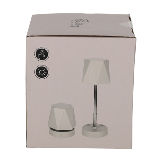 FITZ Living Telescopische LED Lamp Taupe 93012 6