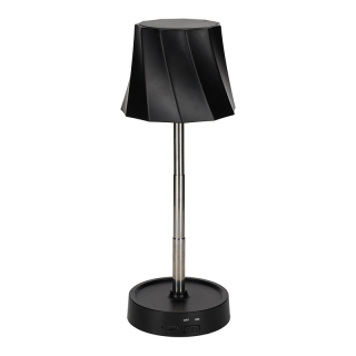 FITZ Living Telescopische LED Lamp Zwart 93011 1