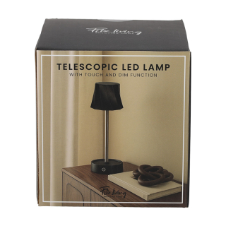 FITZ Living Telescopische LED Lamp Zwart 93011 4