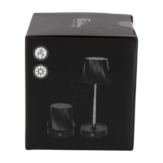 FITZ Living Telescopische LED Lamp Zwart 93011 5