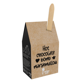 Feest voor iedereen Hot chocolate bomb marshmallows RFA spoon 10147