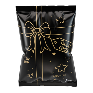 Feest voor iedereen Ribbelchips gezouten 10153
