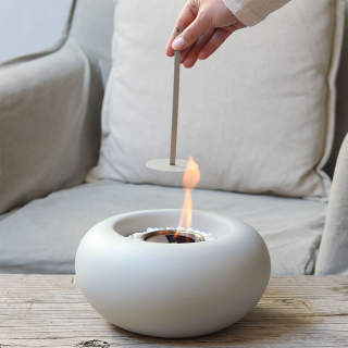 Fire Bowl bio ethanol tafelhaard LEEFF 2