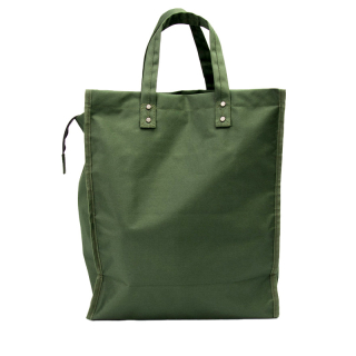 Gerecyclede Shopper Olijfgroen 2