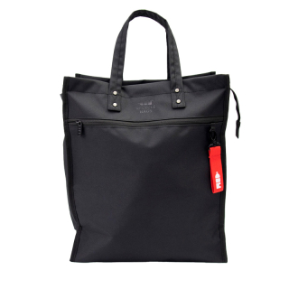 Gerecyclede Shopper Zwart 1 Gerecyclede Shopper Zwart 1