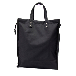 Gerecyclede Shopper Zwart 2 Gerecyclede Shopper Zwart 2