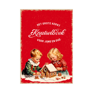 Grote Kerst Knutselboek