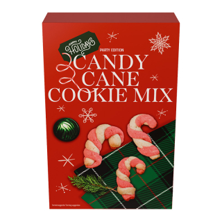 Happy Holidays Candy cane cookies mix 10044