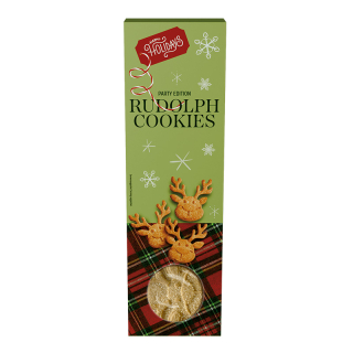Happy Holidays Rudolph cookies 10046