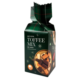 Happy Holidays Toffee mix party box 10049